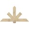 Ekena Millwork Kennewick Rough Sawn Timber Gable Bracket, Douglas Fir, 60"W x 32"H x 4"D x 6"F, 13/12 Pitch GBW060X32X0406KEN00RDF - alternate 1